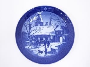 Royal Copenhagen　ロイヤルコペンハーゲン　イヤープレート（1995年）